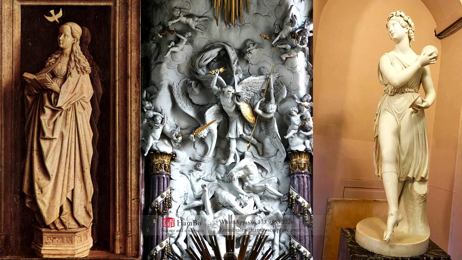 Large garden figure sculpture manufacturers