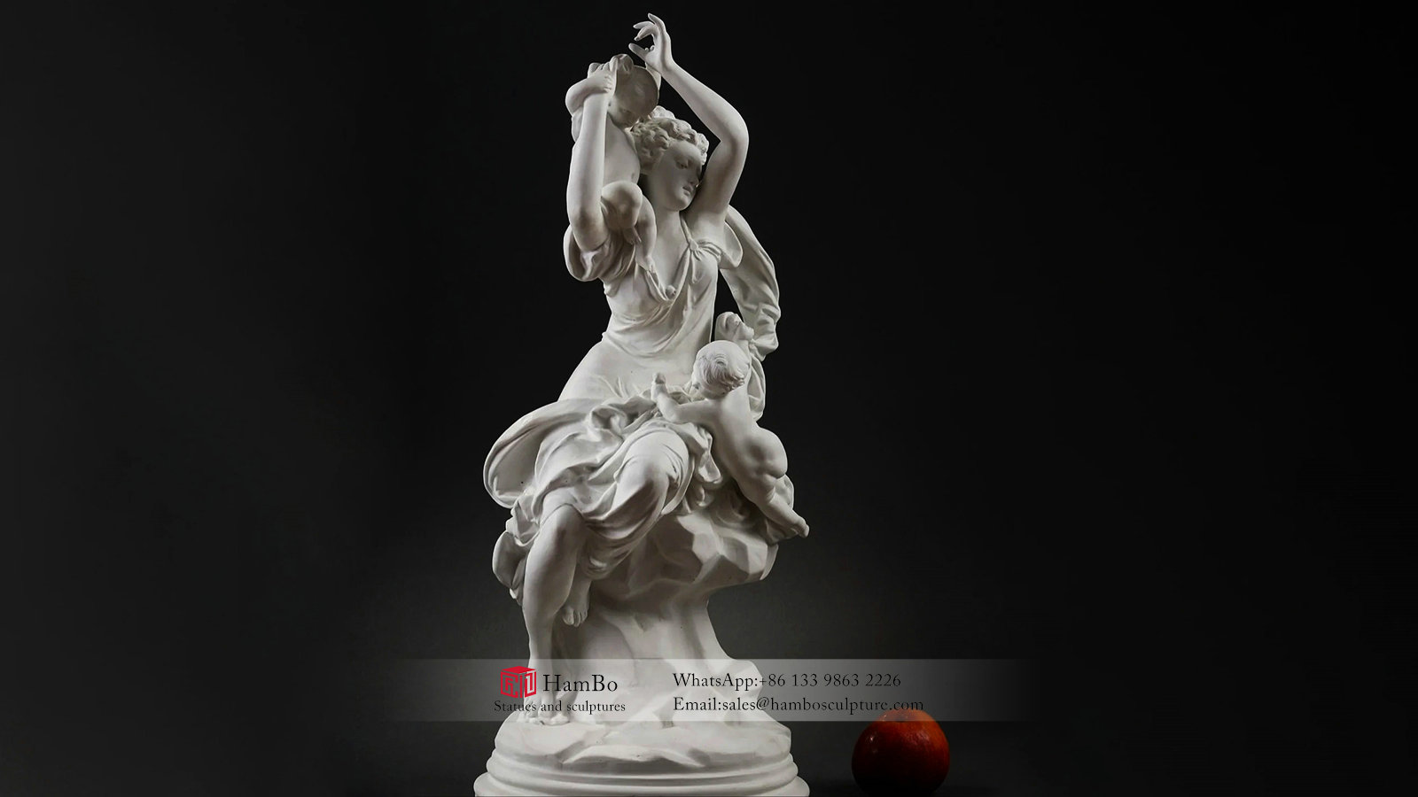 Large garden figure sculpture manufacturers