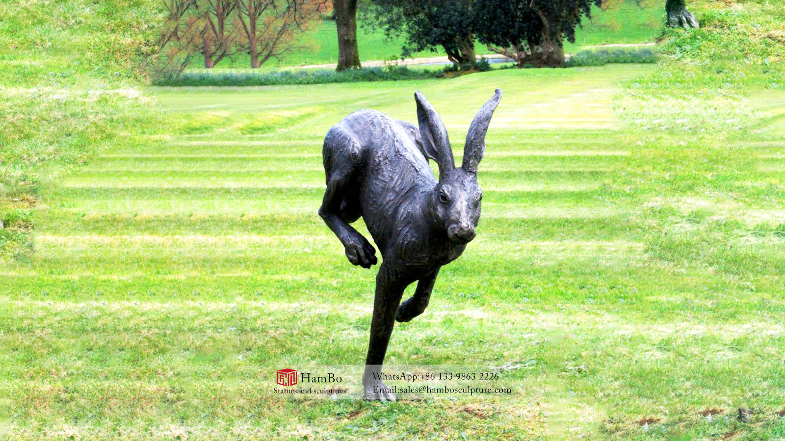 Real estate bronze crane sculpture art sculpture