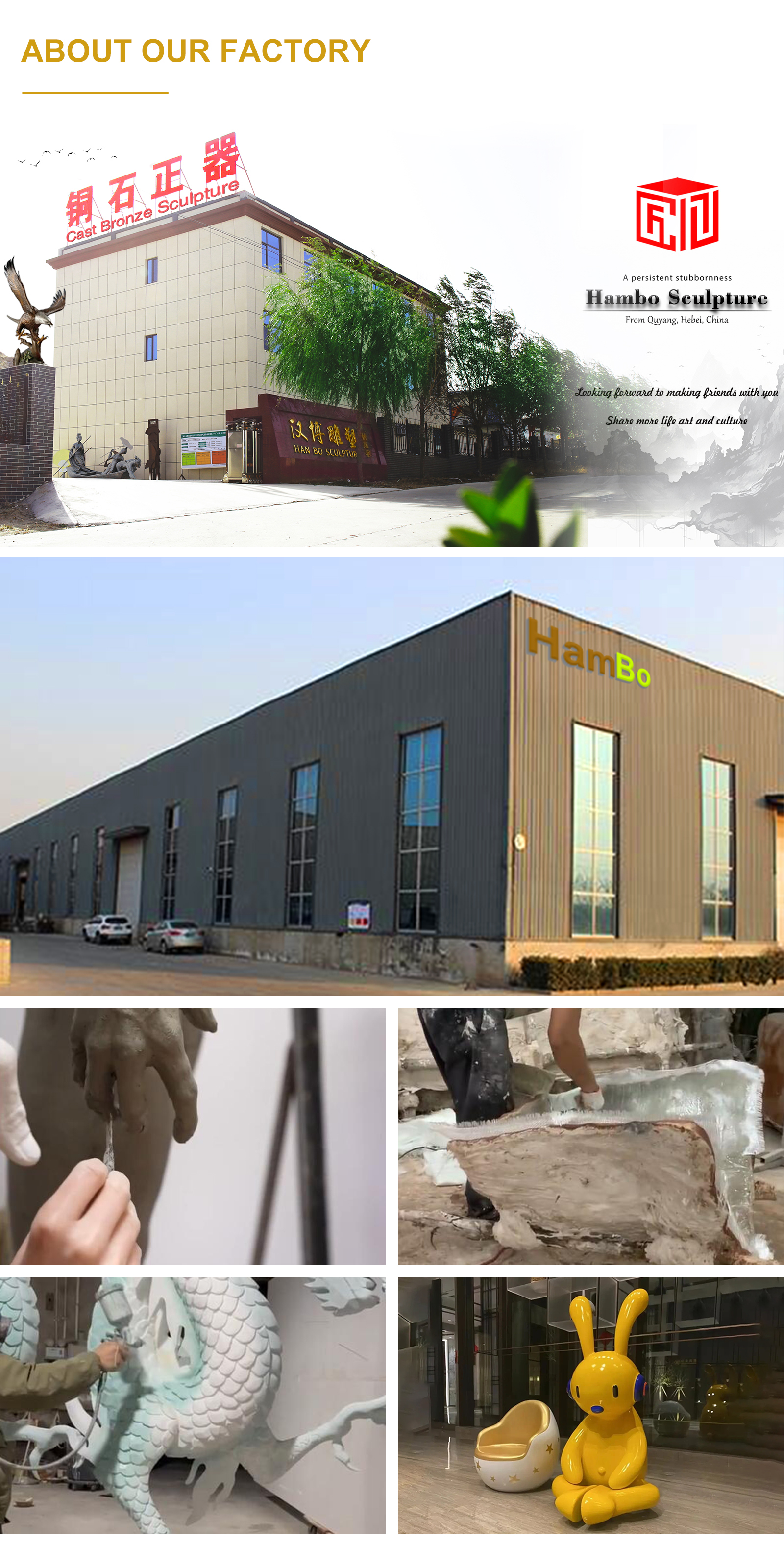 Large outdoor FRP creative sculpture manufacturers