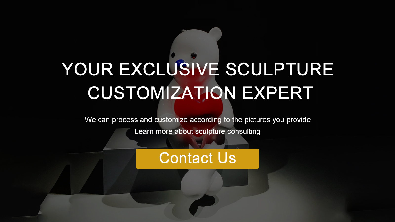 Large outdoor FRP creative sculpture manufacturers