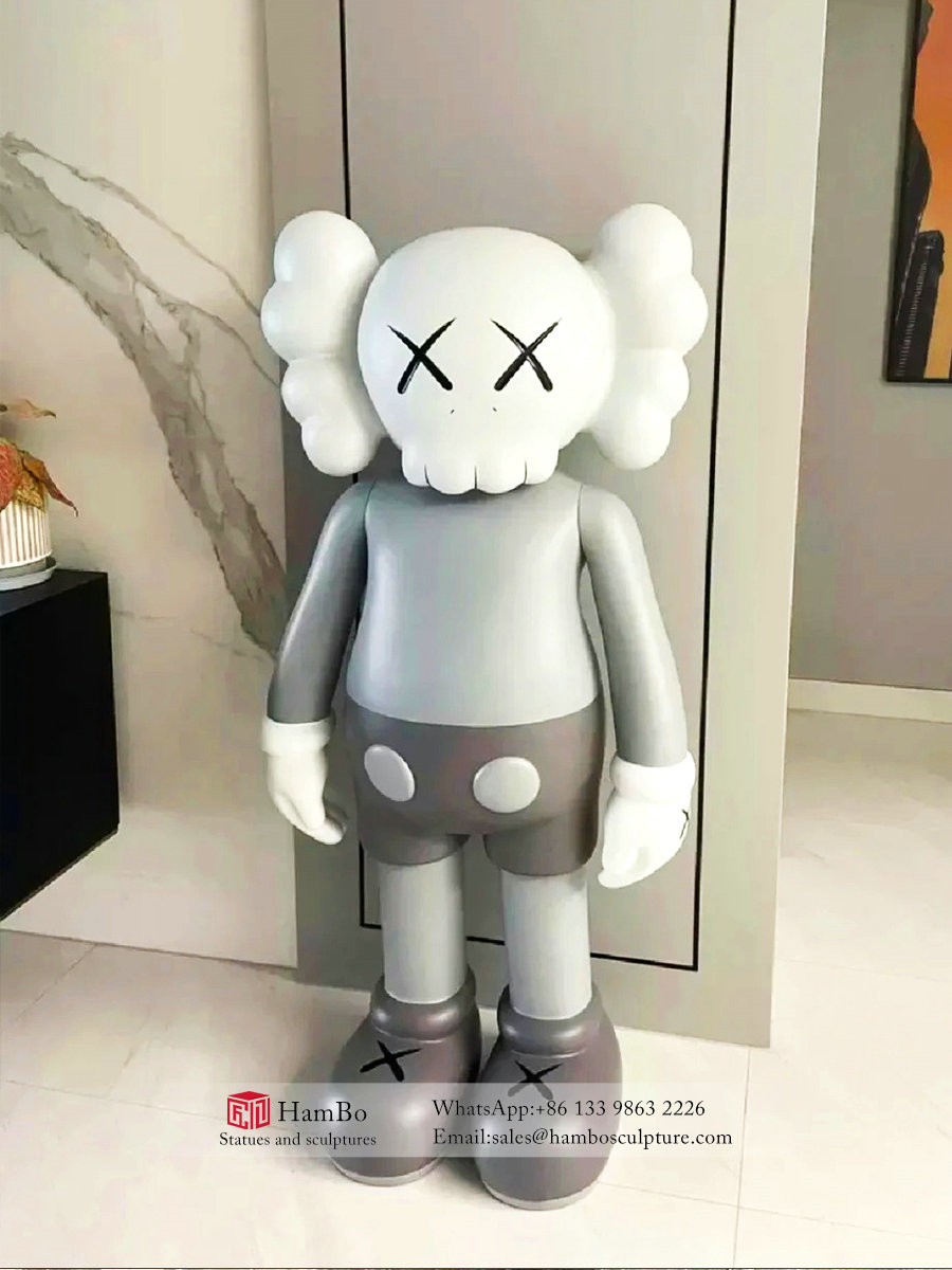 Indoor FRP angel girl sculpture manufacturer