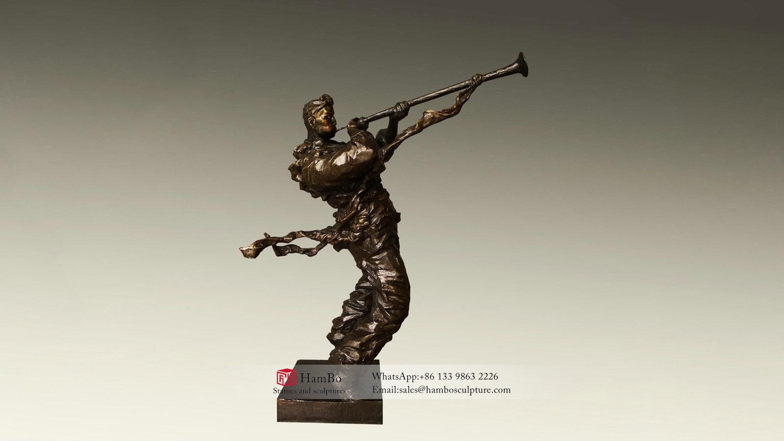 Outdoor scenic area music art figure sculpture manufacturers