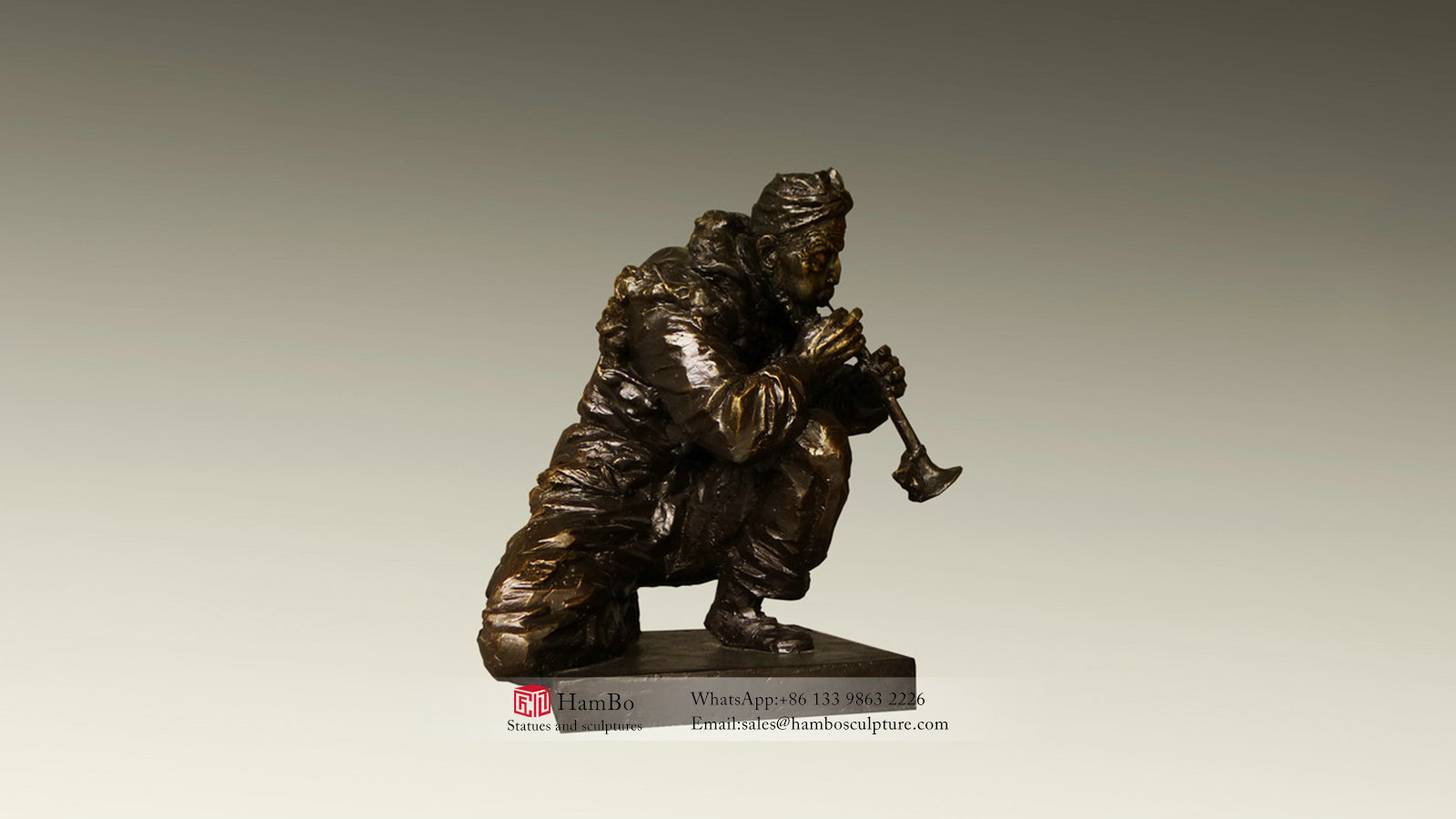 Outdoor scenic area music art figure sculpture manufacturers