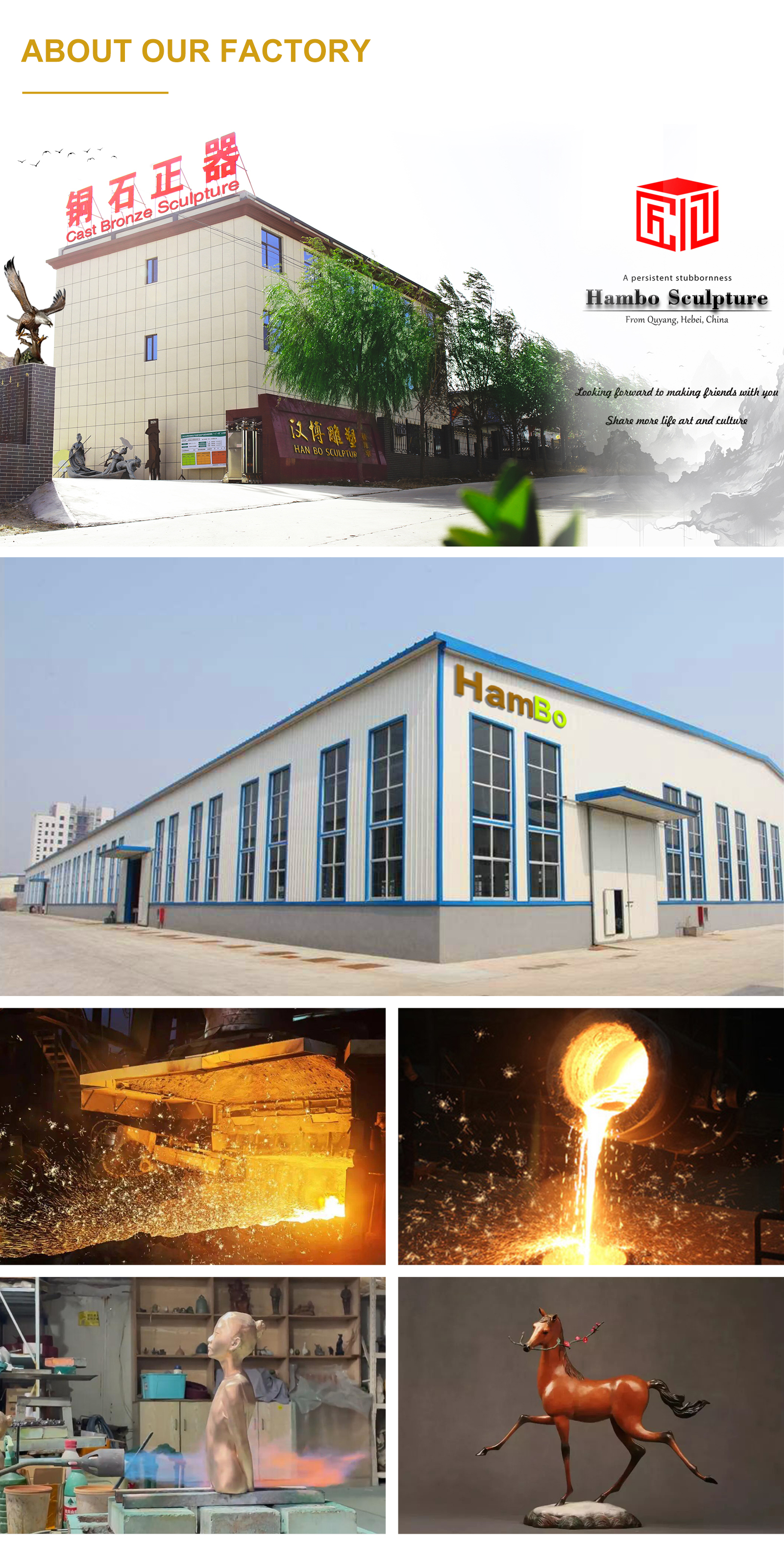 Tourist scenic spot seaside casting copper boatman sculpture production factory